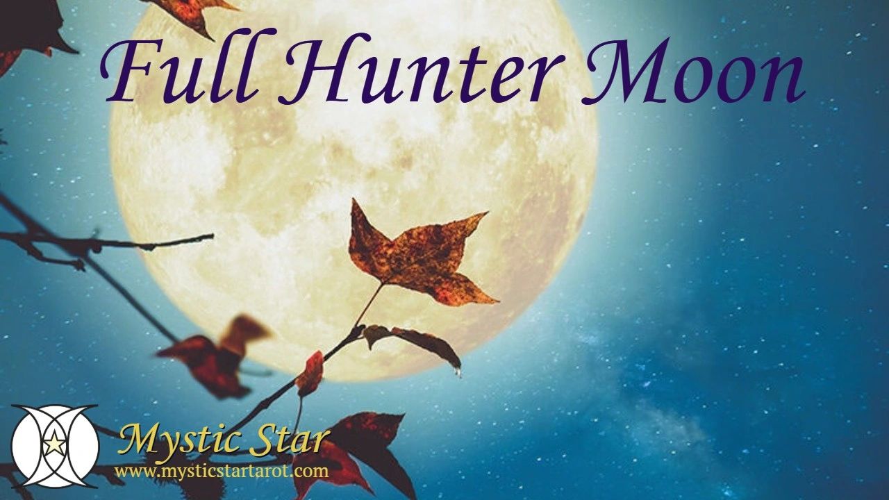 Full Hunter Moon Reading